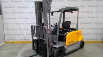Heftruck gebruikt JUNGHEINRICH EFG BC 330 500DZ ELEKTRO VIERRADFRONTSTAPLER (13070624) backdrop