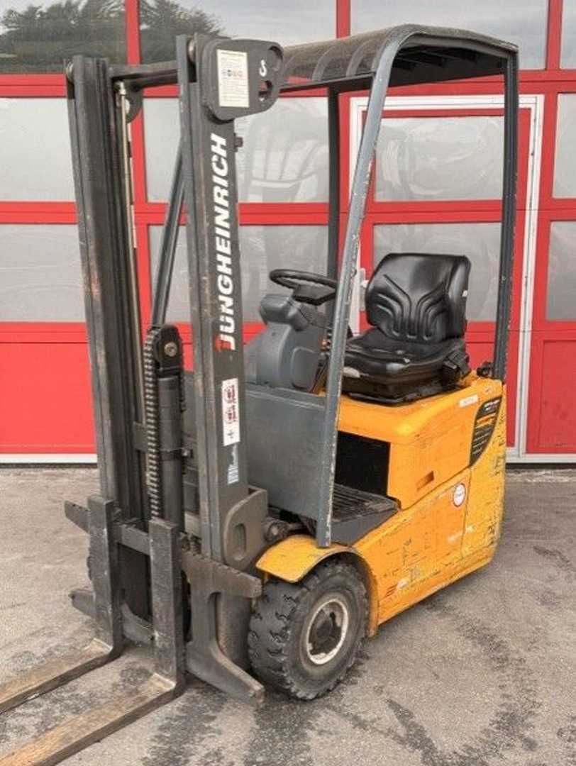 Heftruck gebruikt JUNGHEINRICH EFG-DHac10 ELEKTRO DREIRADFRONTSTAPLER (13068776)