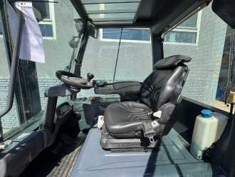 Heftruck gebruikt JUNGHEINRICH EFG S 50 Baujahr 2014 Stunden 6515 Akku 2023 ELEKTRO VIERRADFRONTSTAPLER (13061936)