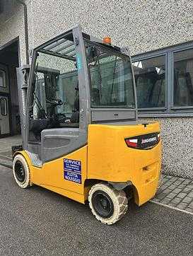 Heftruck gebruikt JUNGHEINRICH EFG S30 ELEKTRO VIERRADFRONTSTAPLER (13029618)