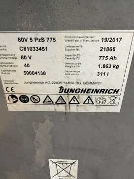 Heftruck gebruikt JUNGHEINRICH EFG S30 ELEKTRO VIERRADFRONTSTAPLER (13071974)