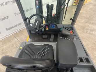 Heftruck gebruikt JUNGHEINRICH EFG S30 GE 115 470 DZ ELEKTRO VIERRADFRONTSTAPLER (13015121)