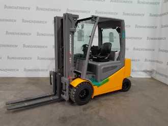 Heftruck gebruikt JUNGHEINRICH EFG S30 MP GE 115-470 DZ ELEKTRO VIERRADFRONTSTAPLER (12936987) backdrop