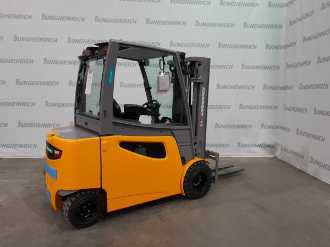 Heftruck gebruikt JUNGHEINRICH EFG S30 MP GE 115-470 DZ ELEKTRO VIERRADFRONTSTAPLER (12936987)