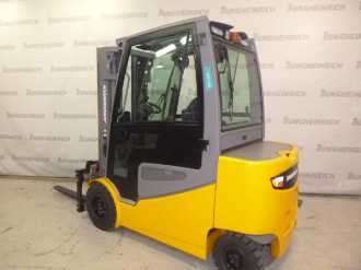 Heftruck gebruikt JUNGHEINRICH EFG S30 SP ZVG115- 470 DZ ELEKTRO VIERRADFRONTSTAPLER (13036738)