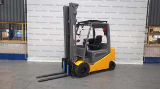 Heftruck gebruikt JUNGHEINRICH EFG S30s SP GE 115-650DZ ELEKTRO VIERRADFRONTSTAPLER (13074008)