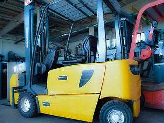 Heftruck gebruikt JUNGHEINRICH EFG-VAC20 ELEKTRO VIERRADFRONTSTAPLER (11964086)