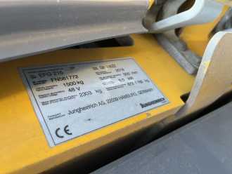 Heftruck gebruikt JUNGHEINRICH EFG215 ELEKTRO DREIRADFRONTSTAPLER (13040097)