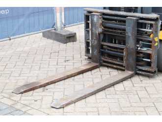 Heftruck gebruikt JUNGHEINRICH EFG216k ELEKTRO VIERRADFRONTSTAPLER (13050043)