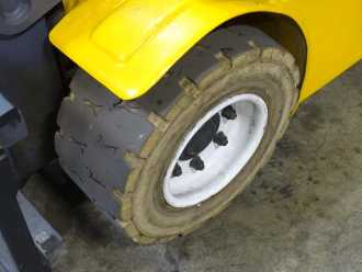 Heftruck gebruikt JUNGHEINRICH EFG320 ELEKTRO VIERRADFRONTSTAPLER (13055822)