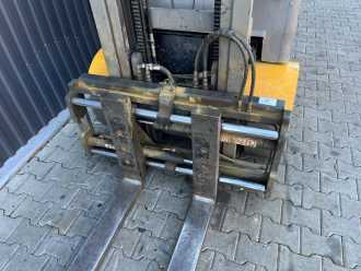 Heftruck gebruikt JUNGHEINRICH EFG430k ELEKTRO VIERRADFRONTSTAPLER (13070462)