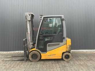 Heftruck gebruikt JUNGHEINRICH EFG430k ELEKTRO VIERRADFRONTSTAPLER (13073628)
