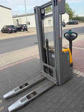 Heftruck gebruikt JUNGHEINRICH EJC 112  ELEKTRO HOCHHUBWAGENDEICHSEL (13065248)
