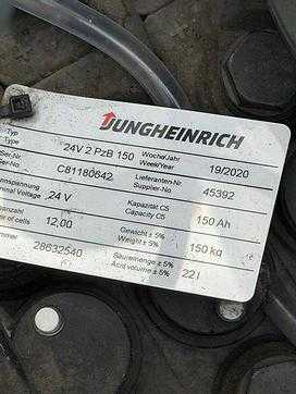 Heftruck gebruikt JUNGHEINRICH EJC 112 ELEKTRO HOCHHUBWAGENDEICHSEL (13072099)