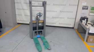 Heftruck gebruikt JUNGHEINRICH EJC 112 115-290 ZZ ELEKTRO HOCHHUBWAGENDEICHSEL (13015205) backdrop