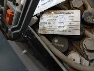 Heftruck gebruikt JUNGHEINRICH EJC 112 115 290ZT ELEKTRO HOCHHUBWAGENDEICHSEL (13050443)