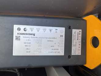 Heftruck gebruikt JUNGHEINRICH EJC 112z Baujahr 2018 Hubhöhe 2,9M Initialhub ELEKTRO HOCHHUBWAGENDEICHSEL (13074924)