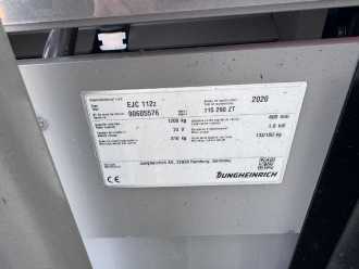 Heftruck gebruikt JUNGHEINRICH EJC 112z Baujahr 2020 Hubhöhe 2,9M Initialhub ELEKTRO HOCHHUBWAGENDEICHSEL (13075489)
