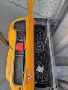 Heftruck gebruikt JUNGHEINRICH EJC 112z Baujahr 2020 Hubhöhe 2,9M Initialhub ELEKTRO HOCHHUBWAGENDEICHSEL (13075489)