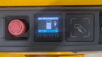 Heftruck gebruikt JUNGHEINRICH EJC 212b neuwertig ELEKTRO HOCHHUBWAGENDEICHSEL (13028765)