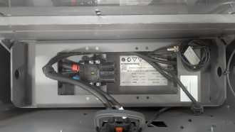 Heftruck gebruikt JUNGHEINRICH EJC 212b neuwertig ELEKTRO HOCHHUBWAGENDEICHSEL (13028765)