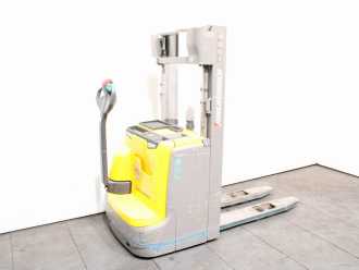 Heftruck gebruikt JUNGHEINRICH EJC 214 115-57-250ZZ Li-Ion ELEKTRO HOCHHUBWAGENDEICHSEL (13028787)