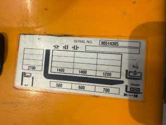 Heftruck gebruikt JUNGHEINRICH EJC 214 Baujahr 2017 HH 2700 Akku 2016 ELEKTRO HOCHHUBWAGENDEICHSEL (13056875)