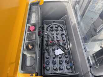 Heftruck gebruikt JUNGHEINRICH EJC 214 Baujahr 2019 Stunden 3234 /TRIPLEX 4,69M ELEKTRO HOCHHUBWAGENDEICHSEL (13074927)