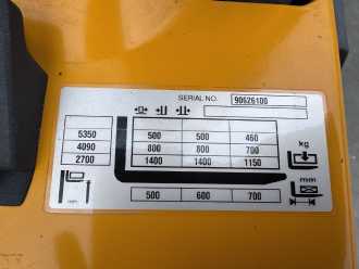 Heftruck gebruikt JUNGHEINRICH EJC 214 Baujahr 2021 / Triplex 4,7M/ NEUWERTIG ELEKTRO HOCHHUBWAGENDEICHSEL (13074501)