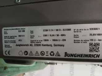 Heftruck gebruikt JUNGHEINRICH EJC 214 Li 115-535 DZ ELEKTRO HOCHHUBWAGENDEICHSEL (13048853)