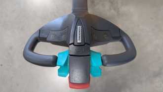 Heftruck gebruikt JUNGHEINRICH EJC 214b ELEKTRO HOCHHUBWAGENDEICHSEL (13028766)