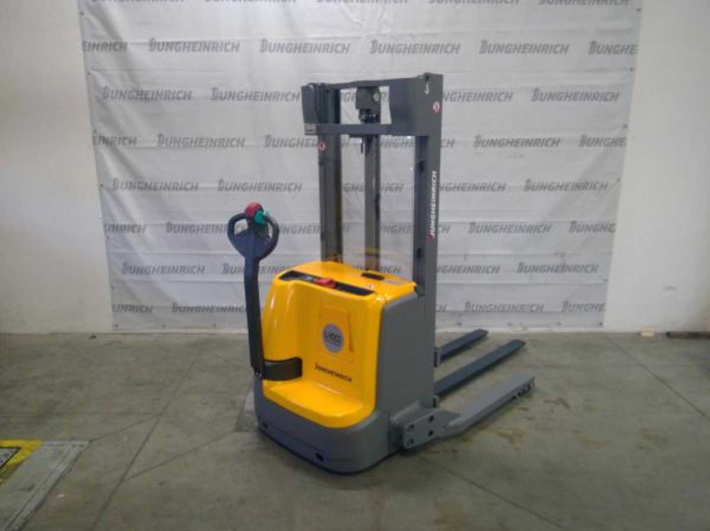 Heftruck gebruikt JUNGHEINRICH EJC B12 Li 290 ZT ELEKTRO HOCHHUBWAGENDEICHSEL (12847928)