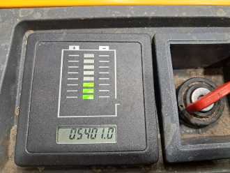 Heftruck gebruikt JUNGHEINRICH EJC112 ELEKTRO SCHUBMASTSTAPLER (12949816)