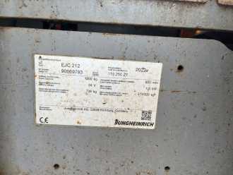 Heftruck gebruikt JUNGHEINRICH EJC212 ELEKTRO HOCHHUBWAGENDEICHSEL (13073625)
