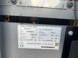 Heftruck gebruikt JUNGHEINRICH EJCB12 ELEKTRO HOCHHUBWAGENDEICHSEL (13073458)