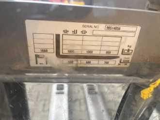 Heftruck gebruikt JUNGHEINRICH EJD220 ELEKTRO HOCHHUBWAGENDEICHSEL (13073627)