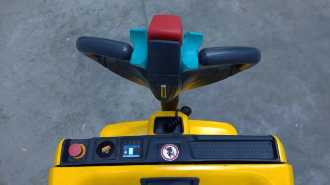 Heftruck gebruikt JUNGHEINRICH EJE 114 115 53K Pro Trac ELEKTRO NIEDERHUBWAGENDEICHSEL (13032445)
