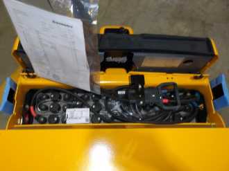Heftruck gebruikt JUNGHEINRICH EJE 114 115-54 ELEKTRO NIEDERHUBWAGENDEICHSEL (13058515)