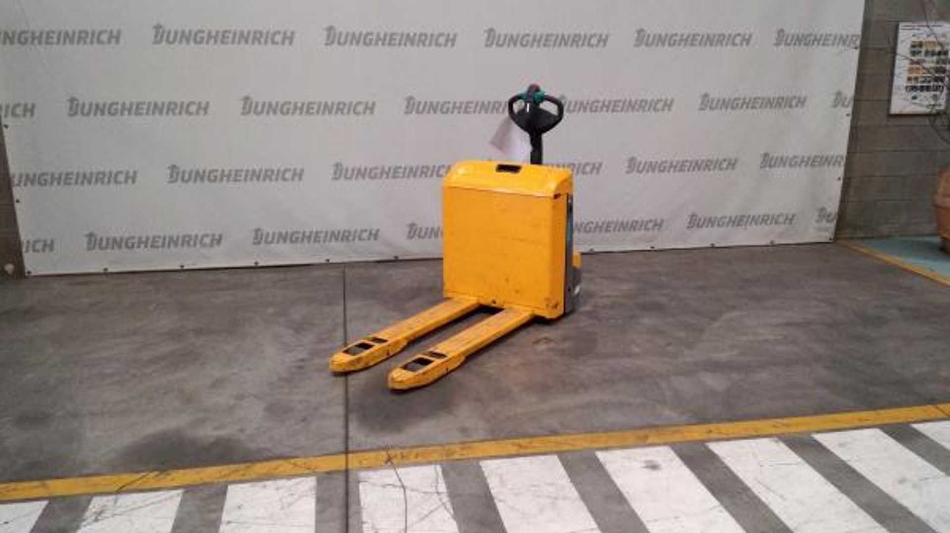 Heftruck gebruikt JUNGHEINRICH EJE 114 ELEKTRO NIEDERHUBWAGENDEICHSEL (13058536)