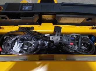 Heftruck gebruikt JUNGHEINRICH EJE 116 115-55 ELEKTRO NIEDERHUBWAGENDEICHSEL (13018808)