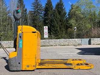 Heftruck gebruikt JUNGHEINRICH EJE 116 ELEKTRO NIEDERHUBWAGENDEICHSEL (13038900)