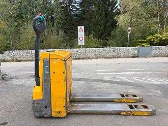 Heftruck gebruikt JUNGHEINRICH EJE 116 ELEKTRO NIEDERHUBWAGENDEICHSEL (13072407)