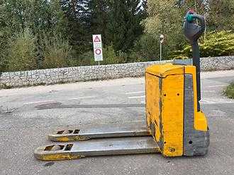 Heftruck gebruikt JUNGHEINRICH EJE 116 ELEKTRO NIEDERHUBWAGENDEICHSEL (13072407)