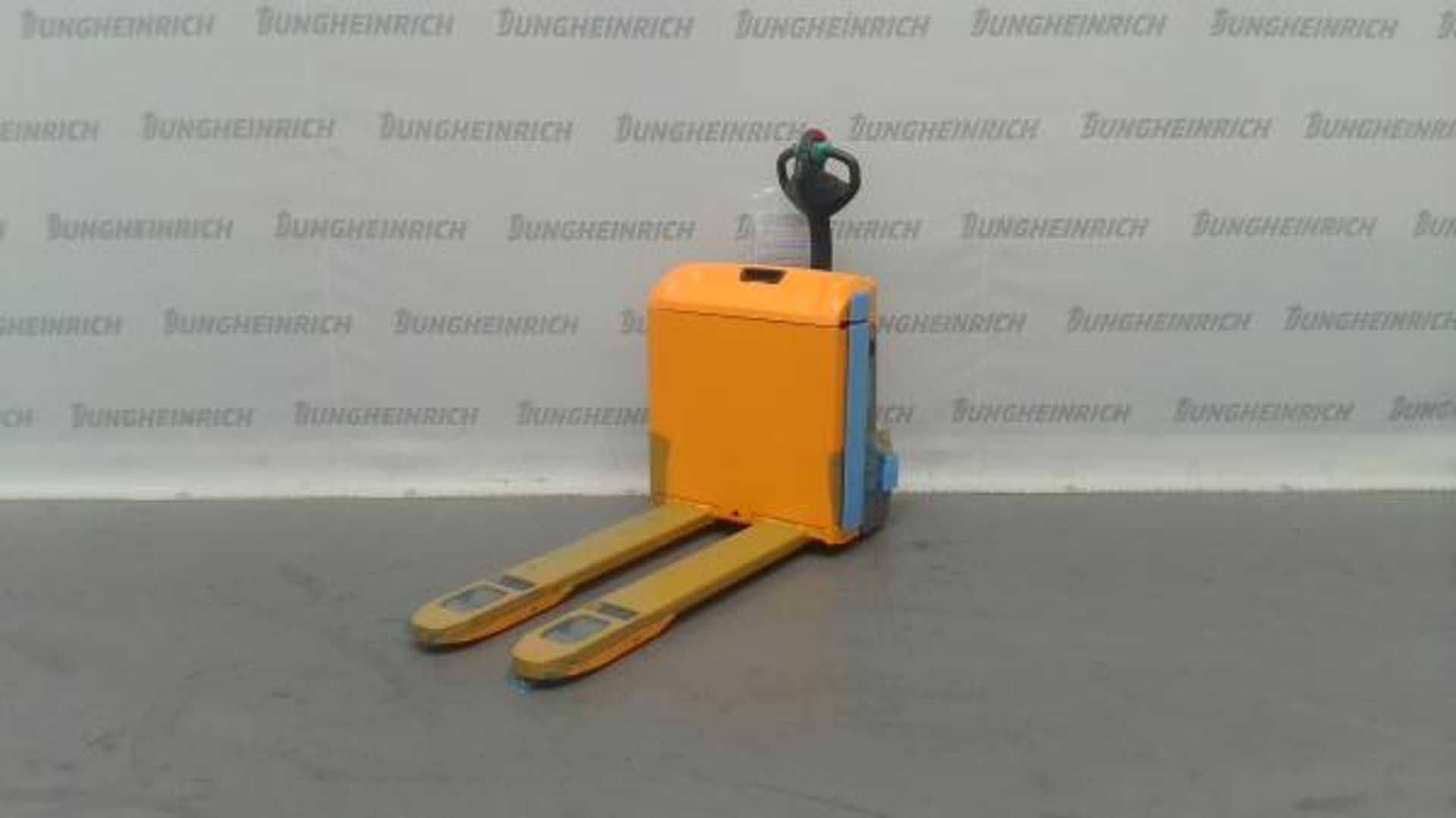 Heftruck gebruikt JUNGHEINRICH EJE 116 Li 115-53 ELEKTRO NIEDERHUBWAGENDEICHSEL (13022957)
