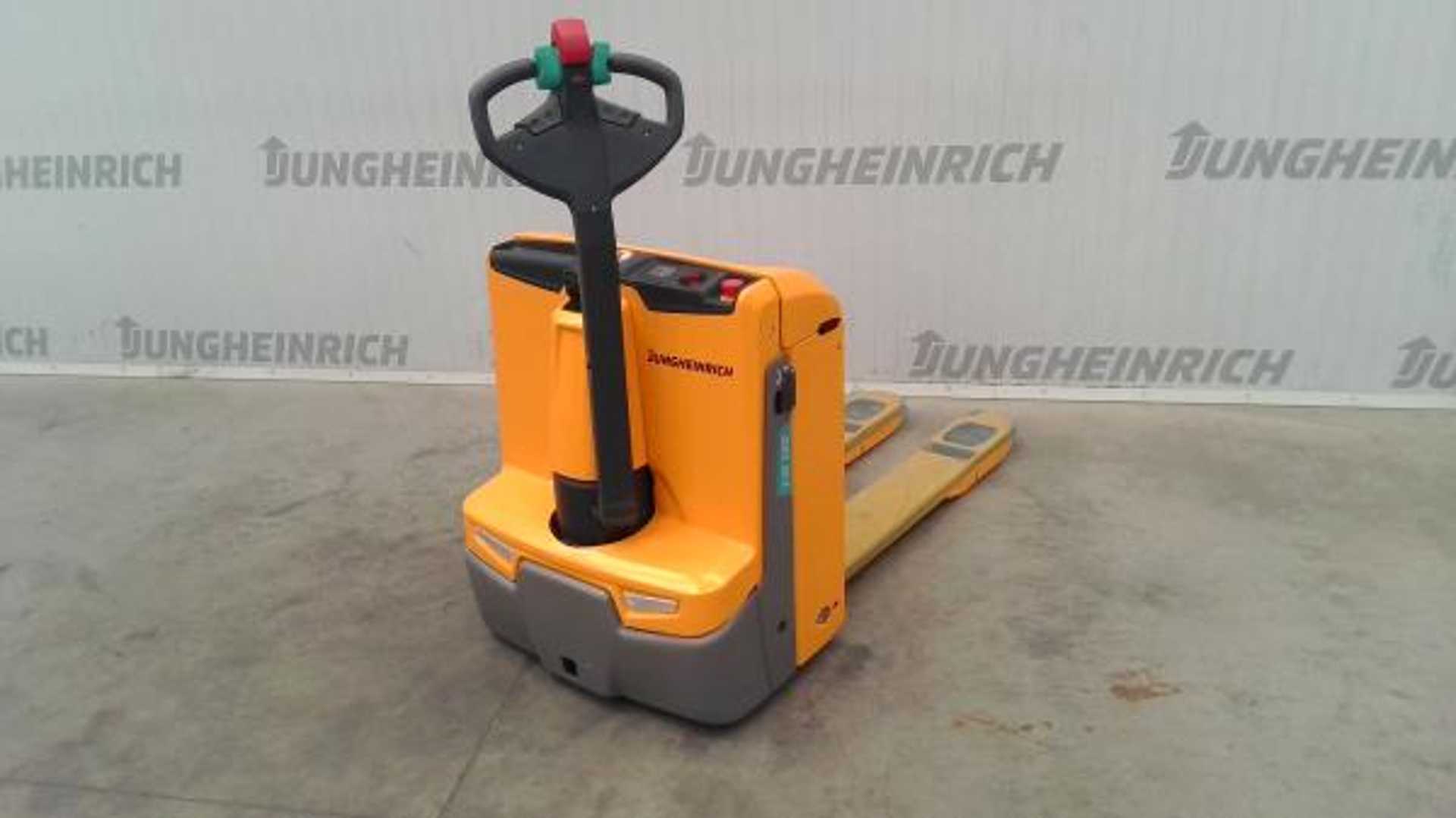 Heftruck gebruikt JUNGHEINRICH EJE 120 115-54 ELEKTRO NIEDERHUBWAGENDEICHSEL (13017662)