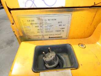 Heftruck gebruikt JUNGHEINRICH EJE 225 G 115 ELEKTRO HOCHHUBWAGENDEICHSEL (13076012)