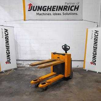 Heftruck gebruikt JUNGHEINRICH EJE C20 ELEKTRO NIEDERHUBWAGENDEICHSEL (13047264) backdrop