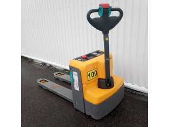 Heftruck gebruikt JUNGHEINRICH EJE M15 1150mm ELEKTRO NIEDERHUBWAGENDEICHSEL (12818847)