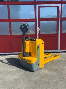 Heftruck gebruikt JUNGHEINRICH EJE116 ELEKTRO HOCHHUBWAGENDEICHSEL (13049371)
