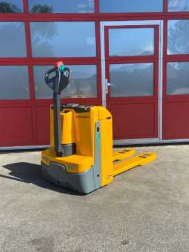 Heftruck gebruikt JUNGHEINRICH EJE116 ELEKTRO HOCHHUBWAGENDEICHSEL (13049372)